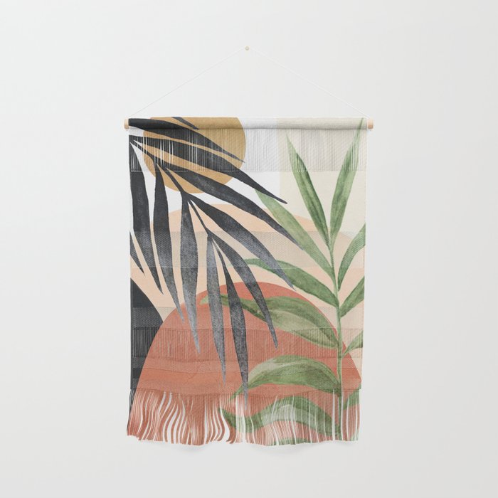 Abstract Tropical Art VI Wall Hanging by City Art Society6