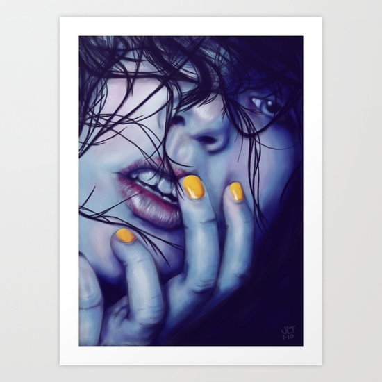 Blues Art Print