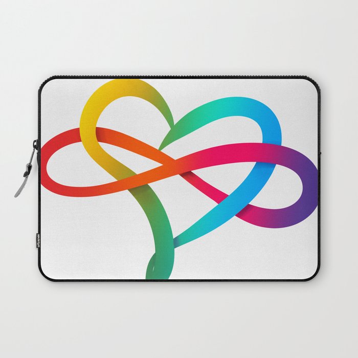 Infinite heart Laptop Sleeve