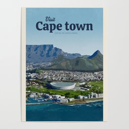 Visit Cape town Poster
