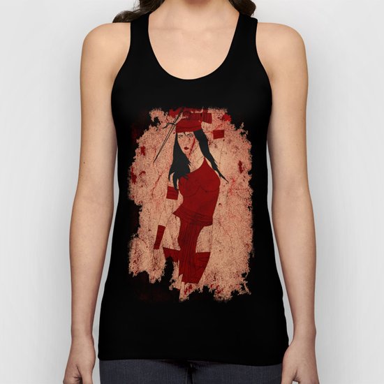 Elektra Unisex Tank Top