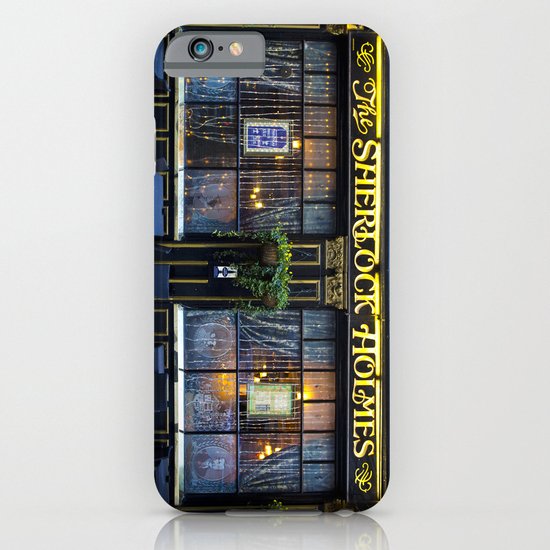 The Sherlock Holmes Pub London iPhone & iPod Case