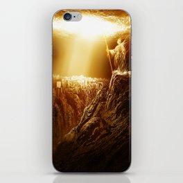 The Holy City iPhone Skin