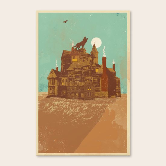 FELLOW WOLF Canvas Print