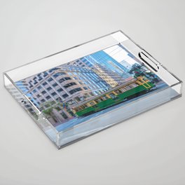 The Melbourne  Acrylic Tray