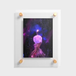 Hanging the Stars Floating Acrylic Print