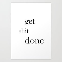 Text Quote Art Prints Society6
