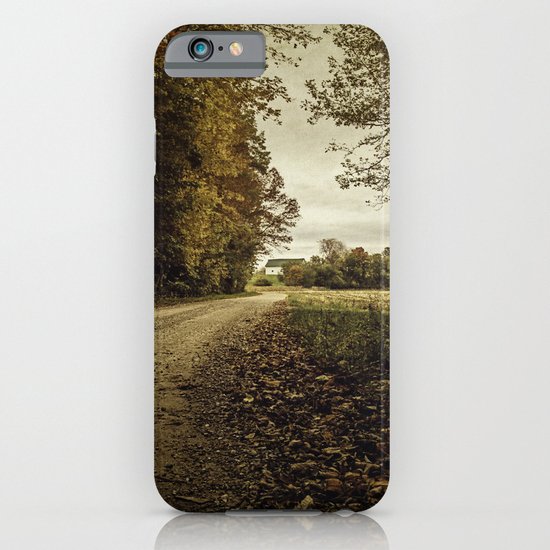 in the distance iPhone & iPod Case