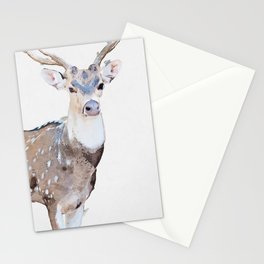 Spotted Brown Deer Stationery Cards