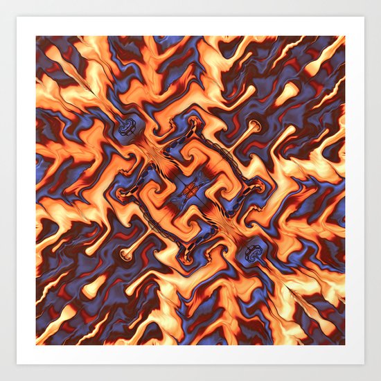 Wildfire Art Print