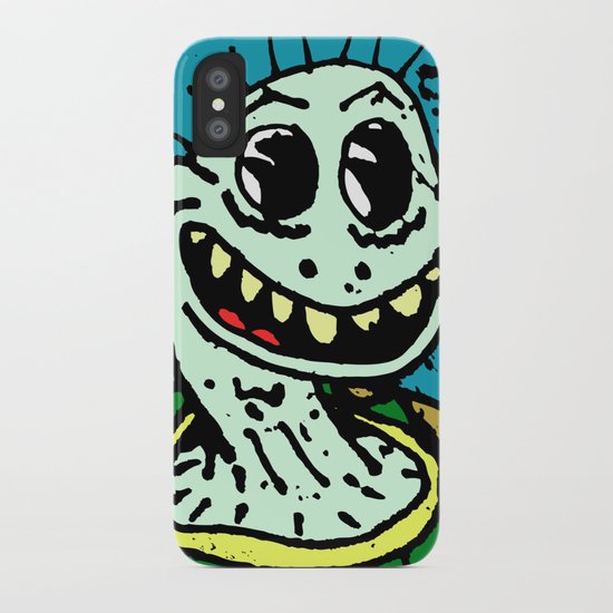 A TORTOISE. iPhone Case