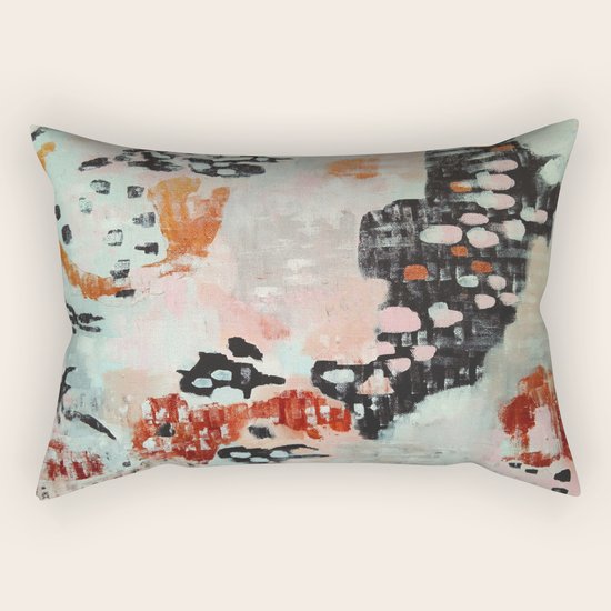 Abstract painting Rectangular Pillow
