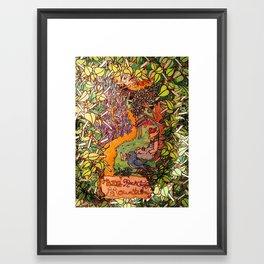 Big Rock Candy Mountain Framed Art Print