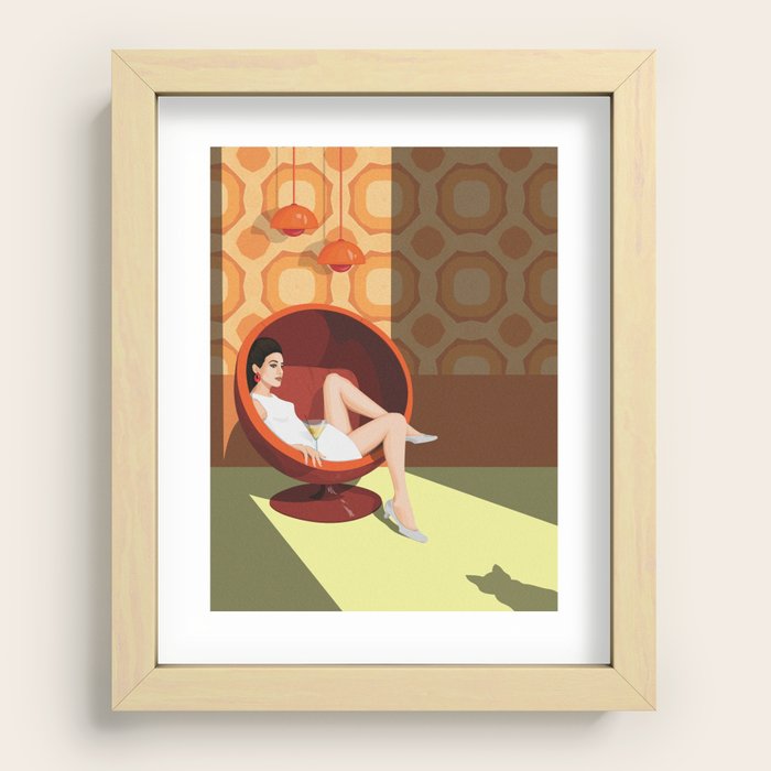 Recessed Framed Print