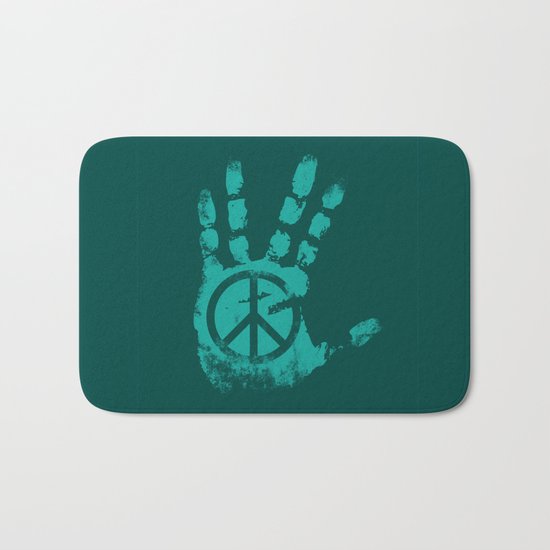 came in peace Bath Mat