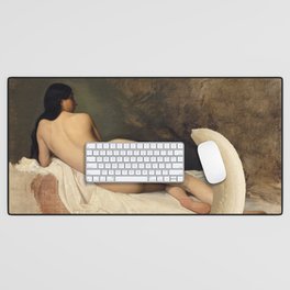 Study of a Reclining Nude | Banana Collection Desk Mat