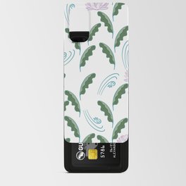LEAVES AND LOTUSES Android Card Case