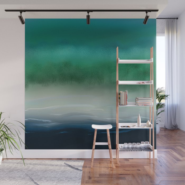 The Ocean Way Wall Mural