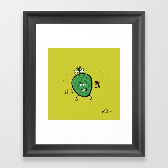 Cherimoya Framed Art Print