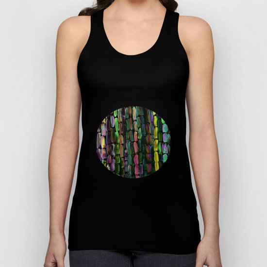 Caribbean Sugarcane Unisex Tank Top