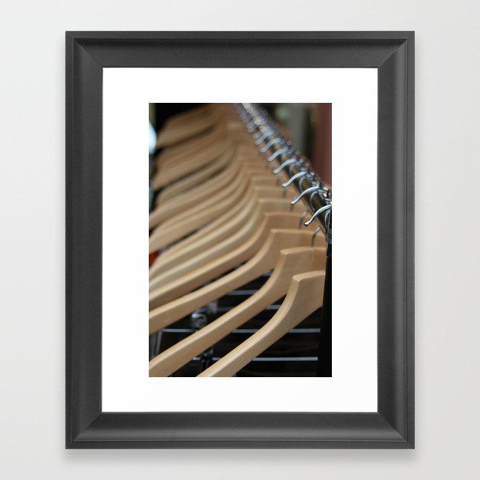 Ribs ... things often are not what they seem Framed Art Print
