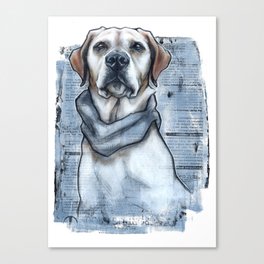 Daily dogs: Colorado dog Canvas Print