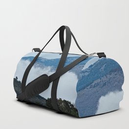 Hills Clouds Scenic Landscape 5 Duffle Bag