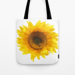 yellow sunflower Tote Bag