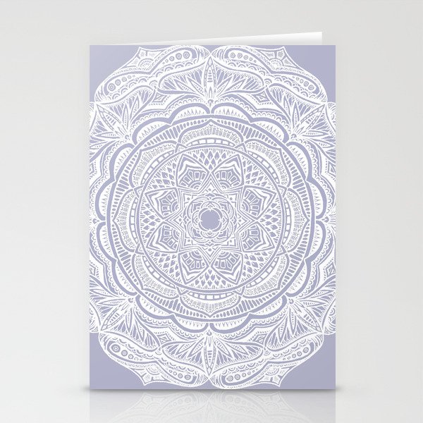 Dedication to Lucy (purple) Stationery Cards