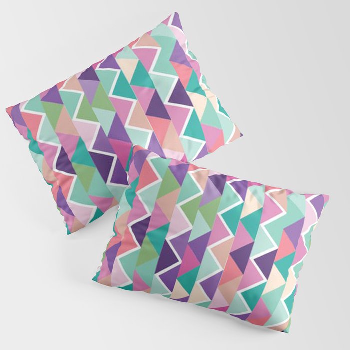Yummy triangles Pillow Sham