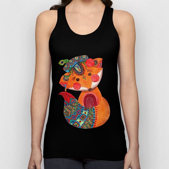 The Prince of Fox Unisex Tank Top