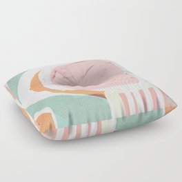 Shape and Layers 50 Floor Pillow