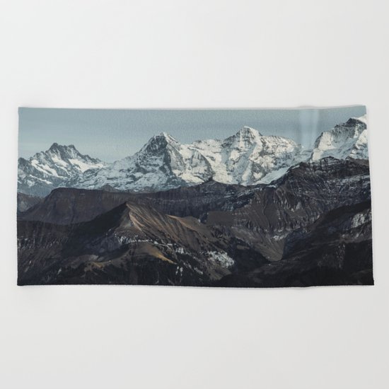 Mountain Mood II Beach Towel