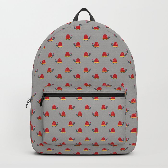 Tortoise grey Backpack