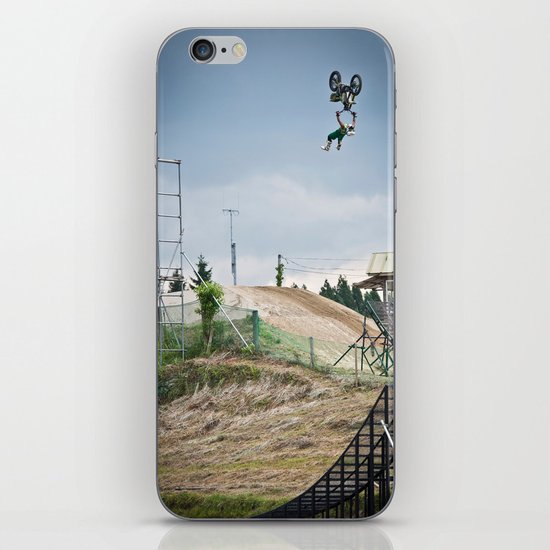 Suzuki "Daisu" Daisuke in Fujisawa, FMX Japan iPhone & iPod Skin