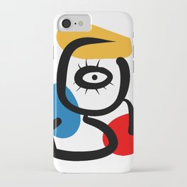Hommage to M iPhone Case