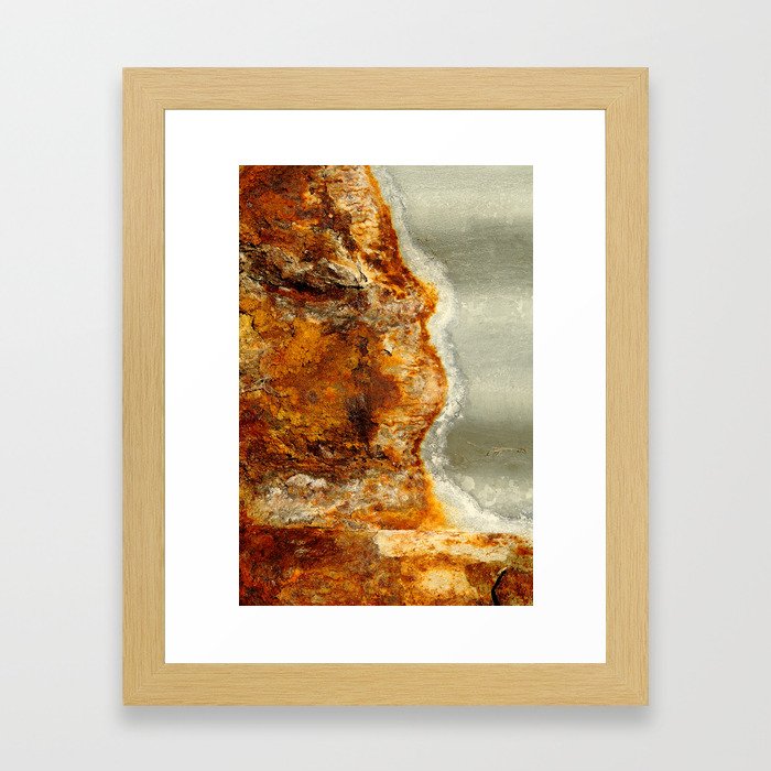 Another Dimension Framed Art Print