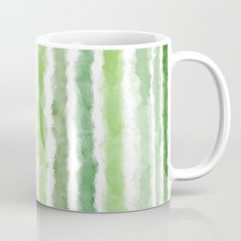 Green Lines  Mug