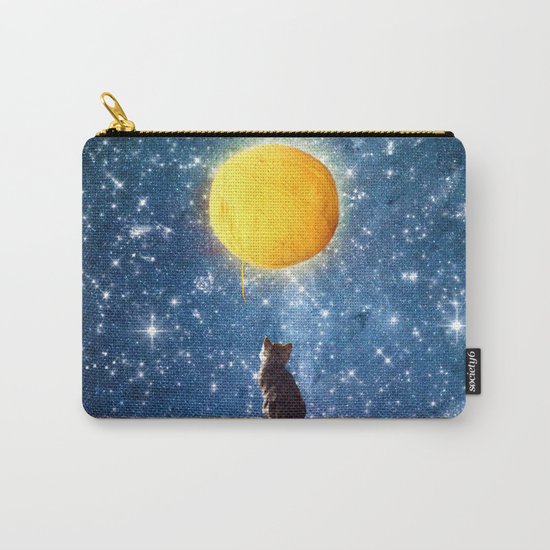 A Yarn of Moon Carry-All Pouch