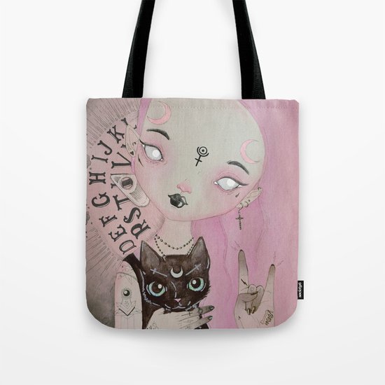 Teen Witch Tote Bag