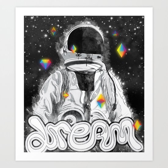 Dream Art Print