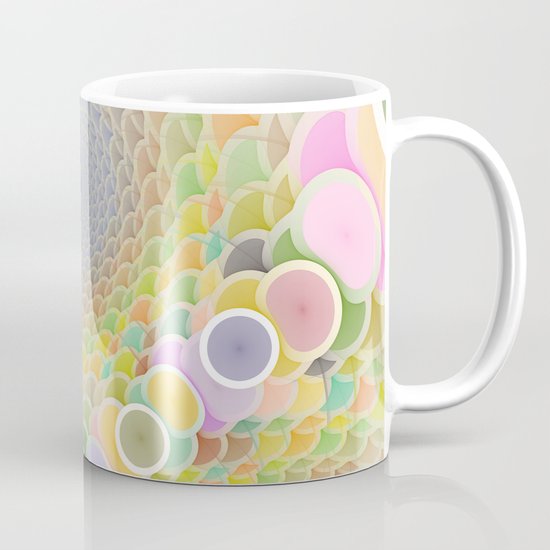 Colorful Wormhole Mug