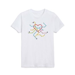 Home Where The Heart Is Kids T Shirt