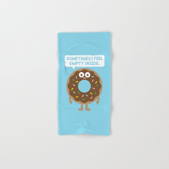 It's Not All Rainbow Sprinkles... Hand & Bath Towel