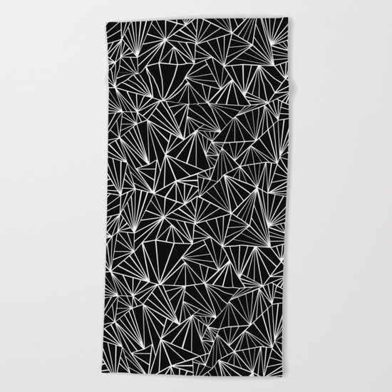 Ab Fan Repeat Beach Towel