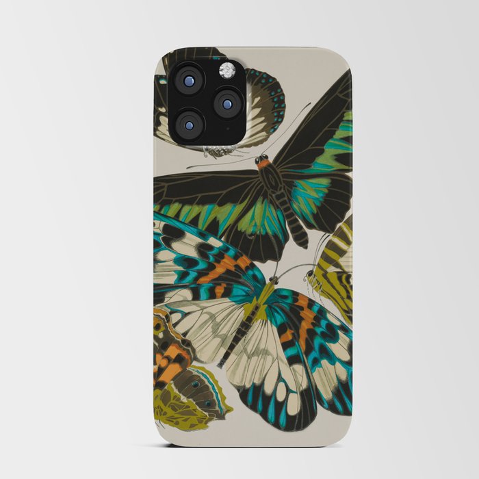 Butterfly Print by E.A. Seguy, 1925 #1 iPhone Card Case