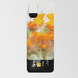Sunrise Poppies Android Card Case