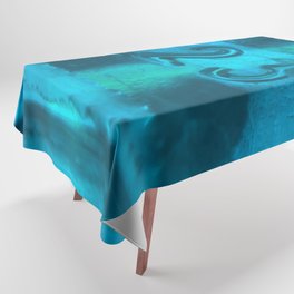 23 Blue Magic Number by Emmanuel Signorino Tablecloth