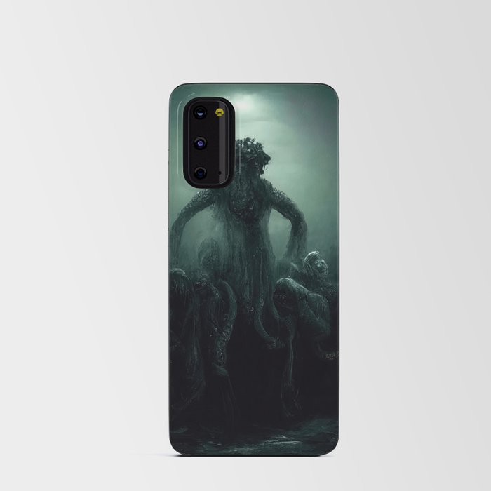 Nightmares are living in our World Android Card Case