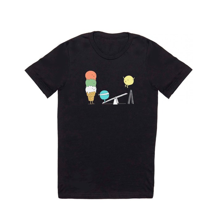 Acrobatic ice cream T Shirt